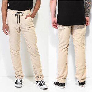 NWT New American Stitch Take Me Corduroy Carpenter Pants Size XL